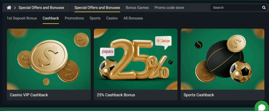 Opportunities after Betwinner sign in