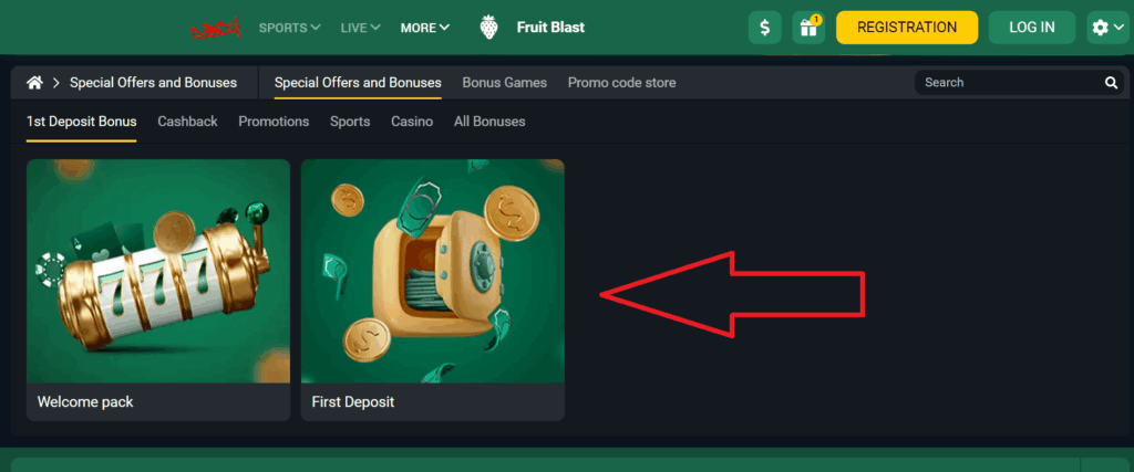 The first Betwinner bonus and other promotions 